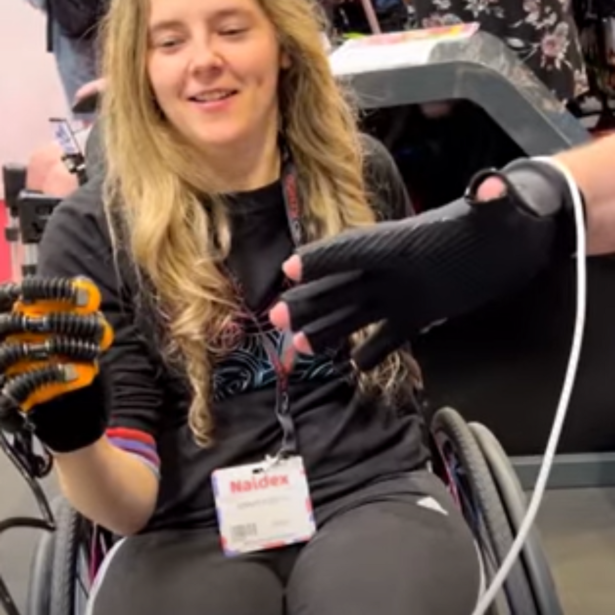NexStretch Soothix Robotic Hand Gloves