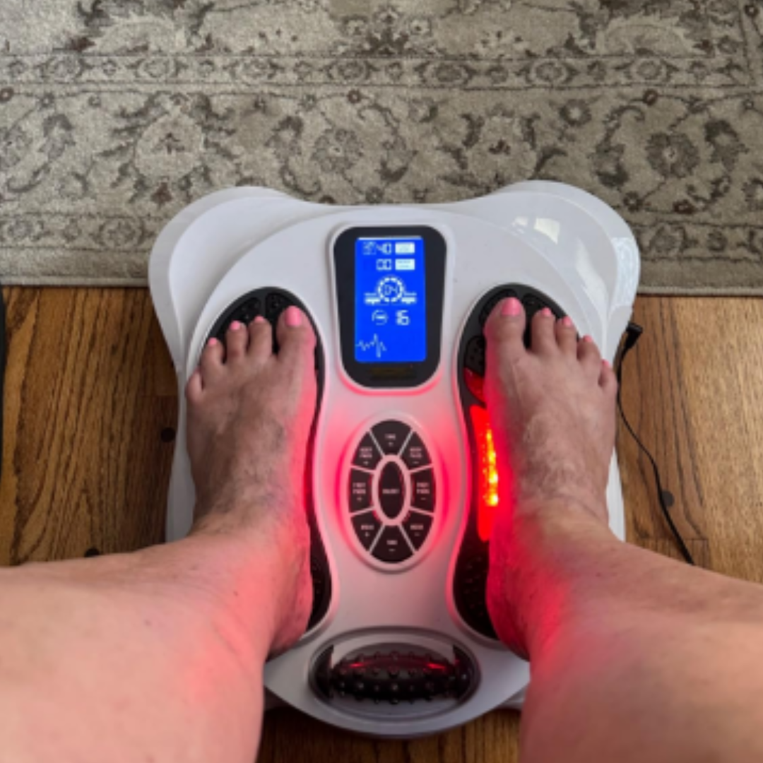 NexStretch NeuroSoothe Foot Massager