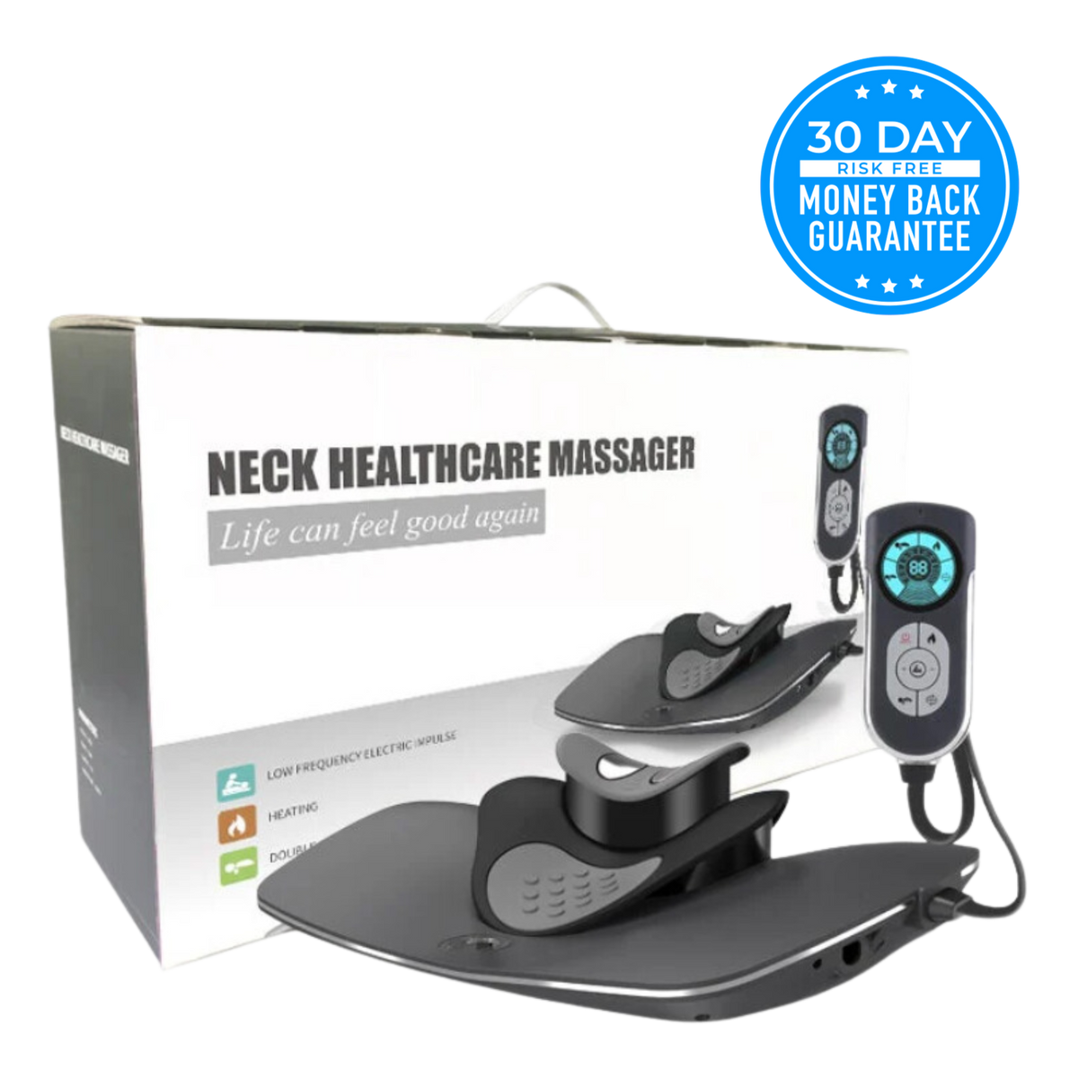 NexStretch CerviCare Neck Massager