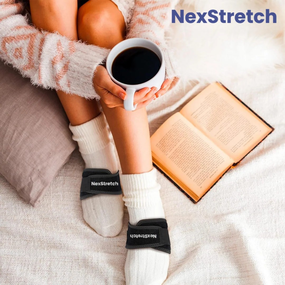 NexStretch Arch & Foot Support Straps