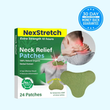 NexStretch Neck Relief Patches