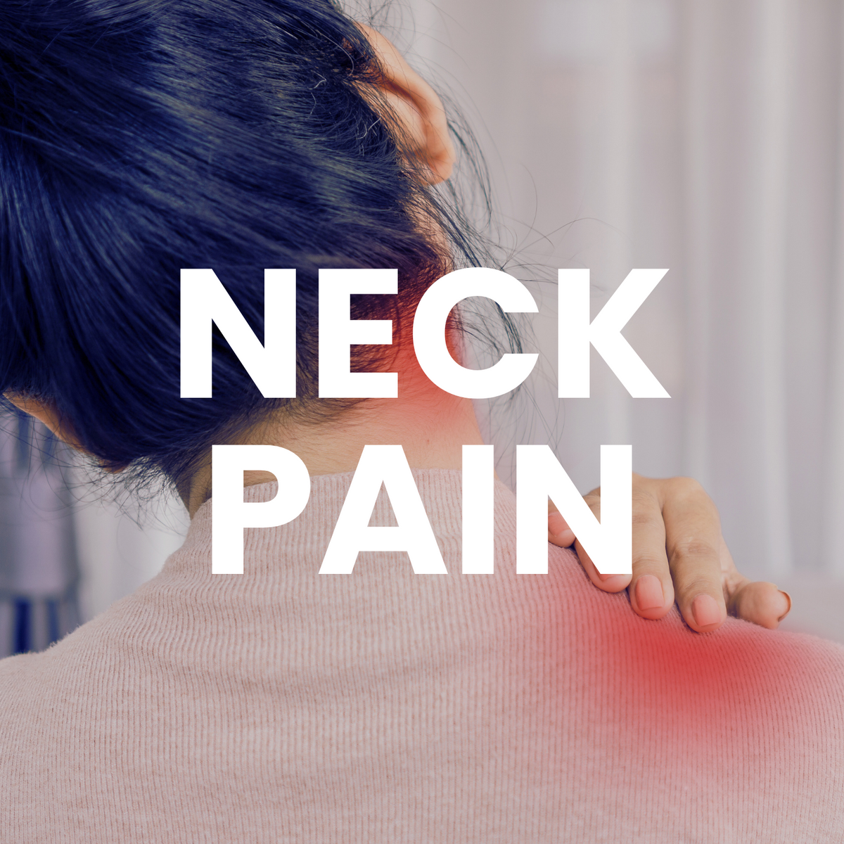 Neck pain relief