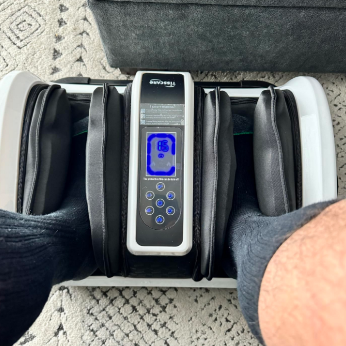 NexStretch ComfortWave Leg Massager