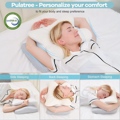 NexStretch SpineAlign Contour Pillow
