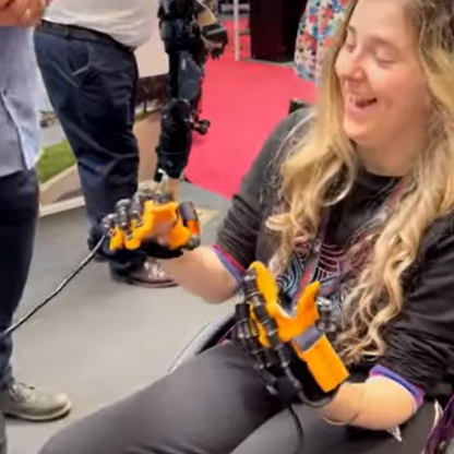 NexStretch Soothix Robotic Hand Gloves