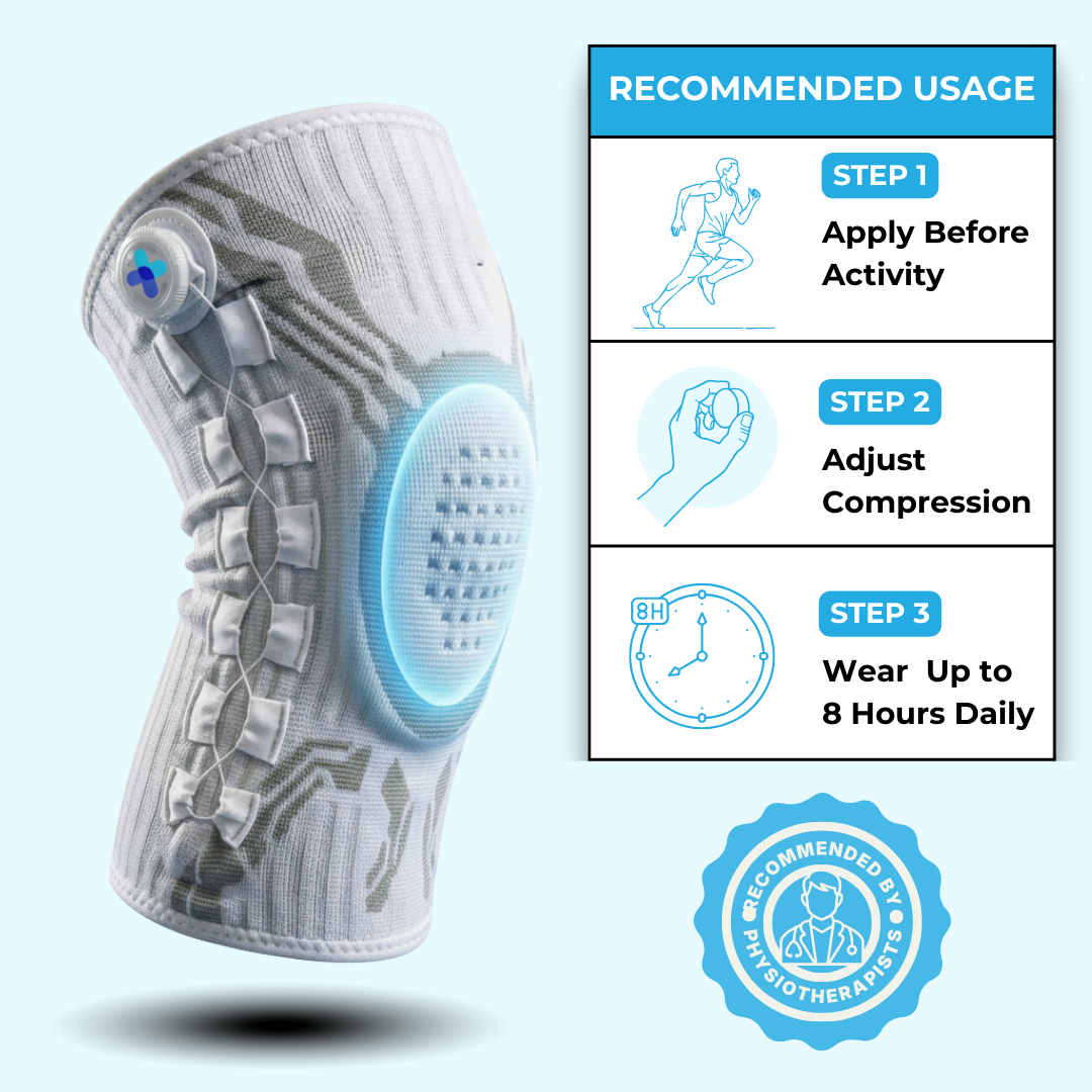 NexStretch Knee Brace 360