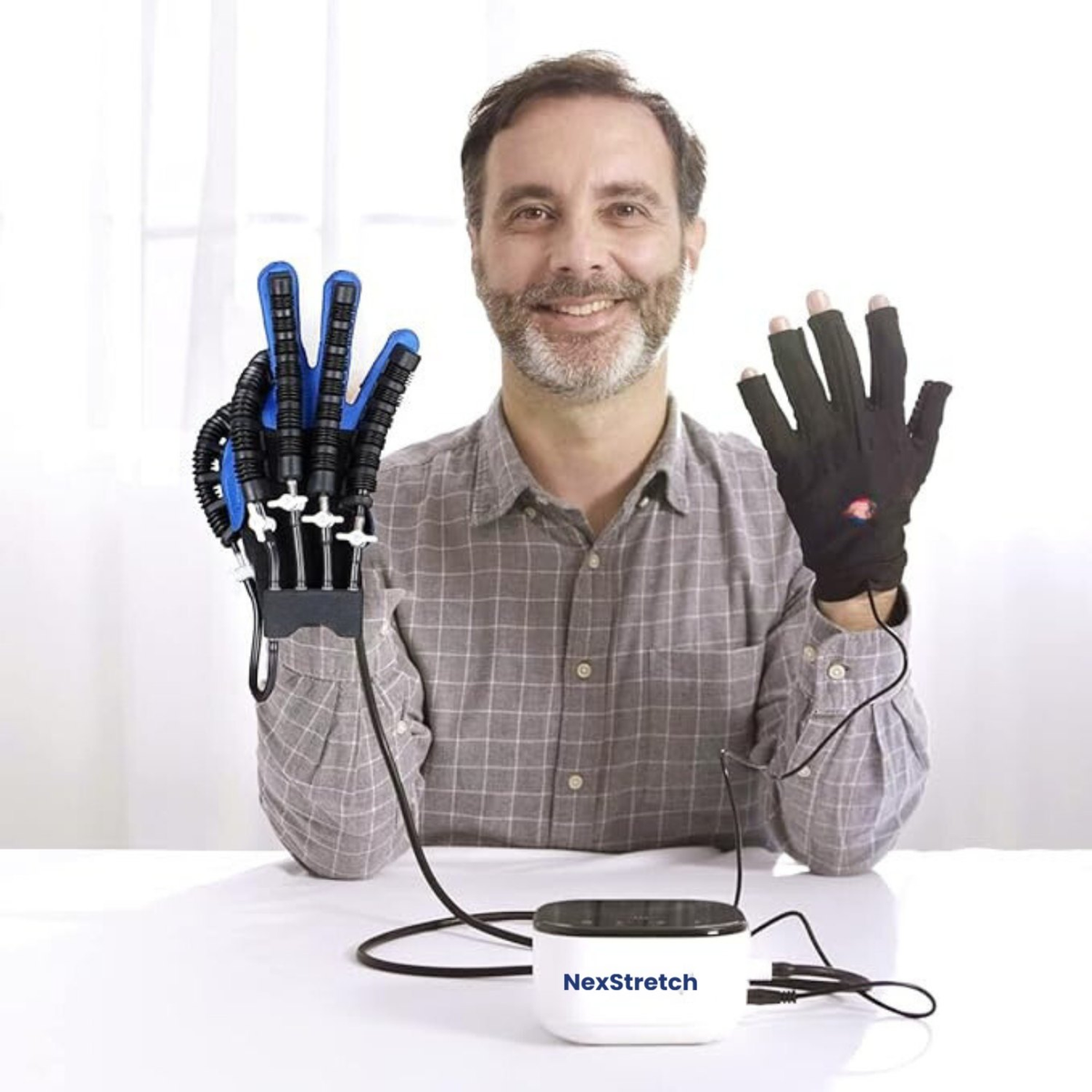 NexStretch Soothix Robotic Hand Gloves