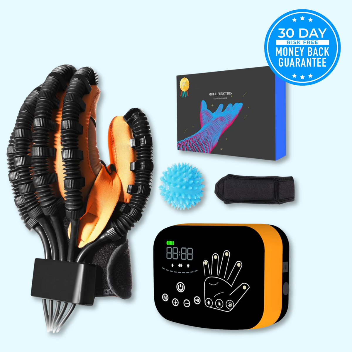 NexStretch Soothix Robotic Hand Gloves