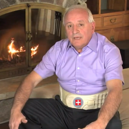 NexStretch LumbarEase Decompression Belt