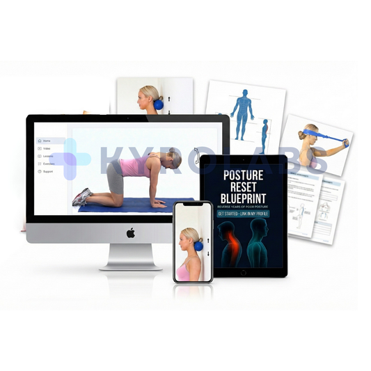 NexStretch Neck Strengthen & Stretch Video Course