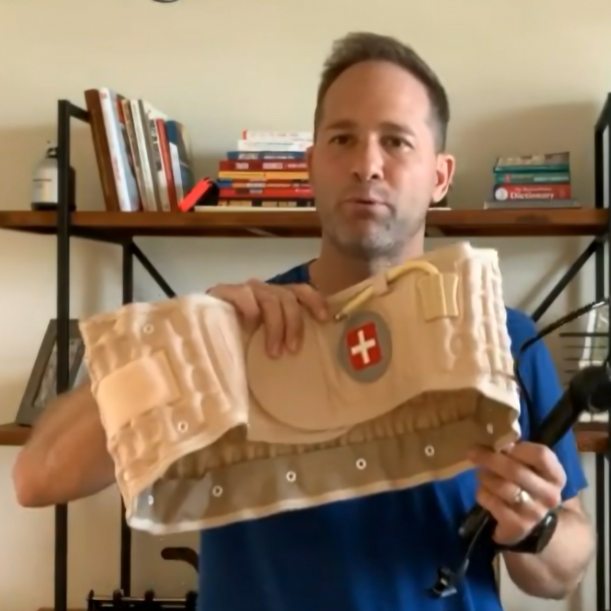 NexStretch LumbarEase Decompression Belt