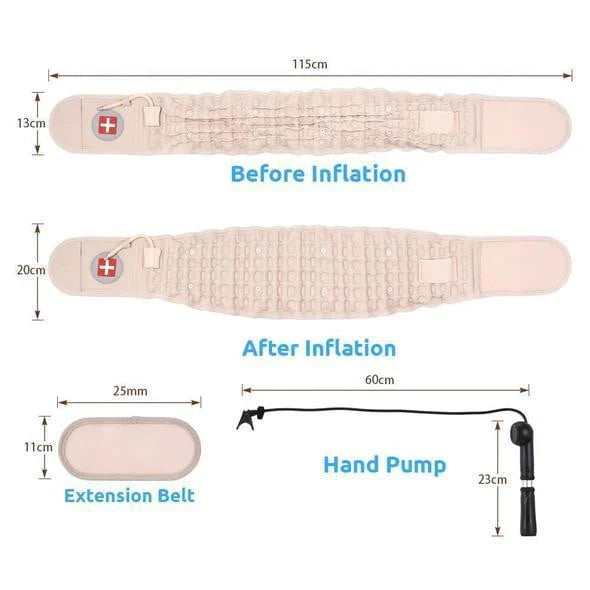 NexStretch LumbarEase Decompression Belt