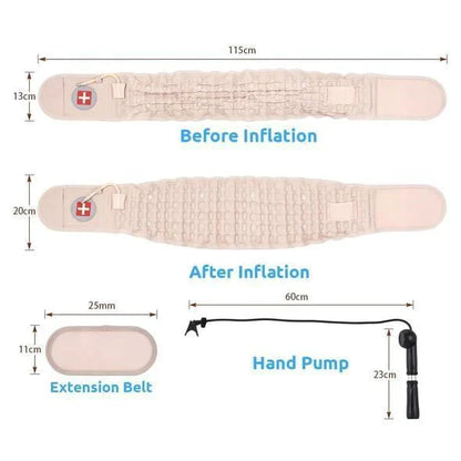 NexStretch LumbarEase Decompression Belt