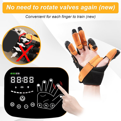 NexStretch Soothix Robotic Hand Gloves