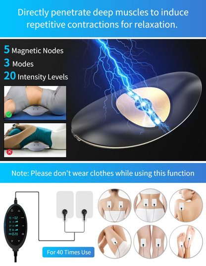 NexStretch LumbarFlex Back Stretcher