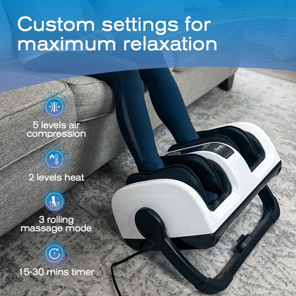 NexStretch ComfortWave Leg Massager