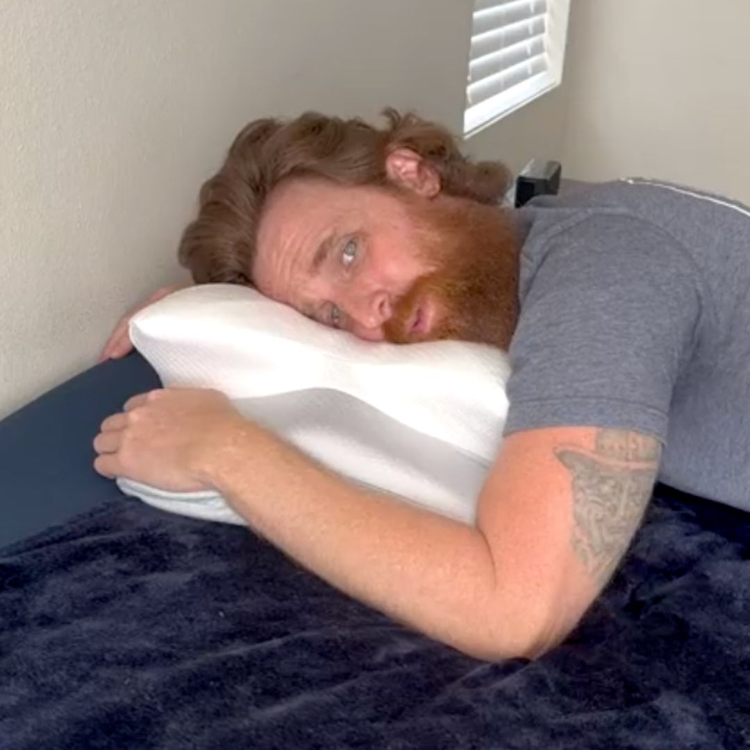NexStretch SpineAlign Contour Pillow