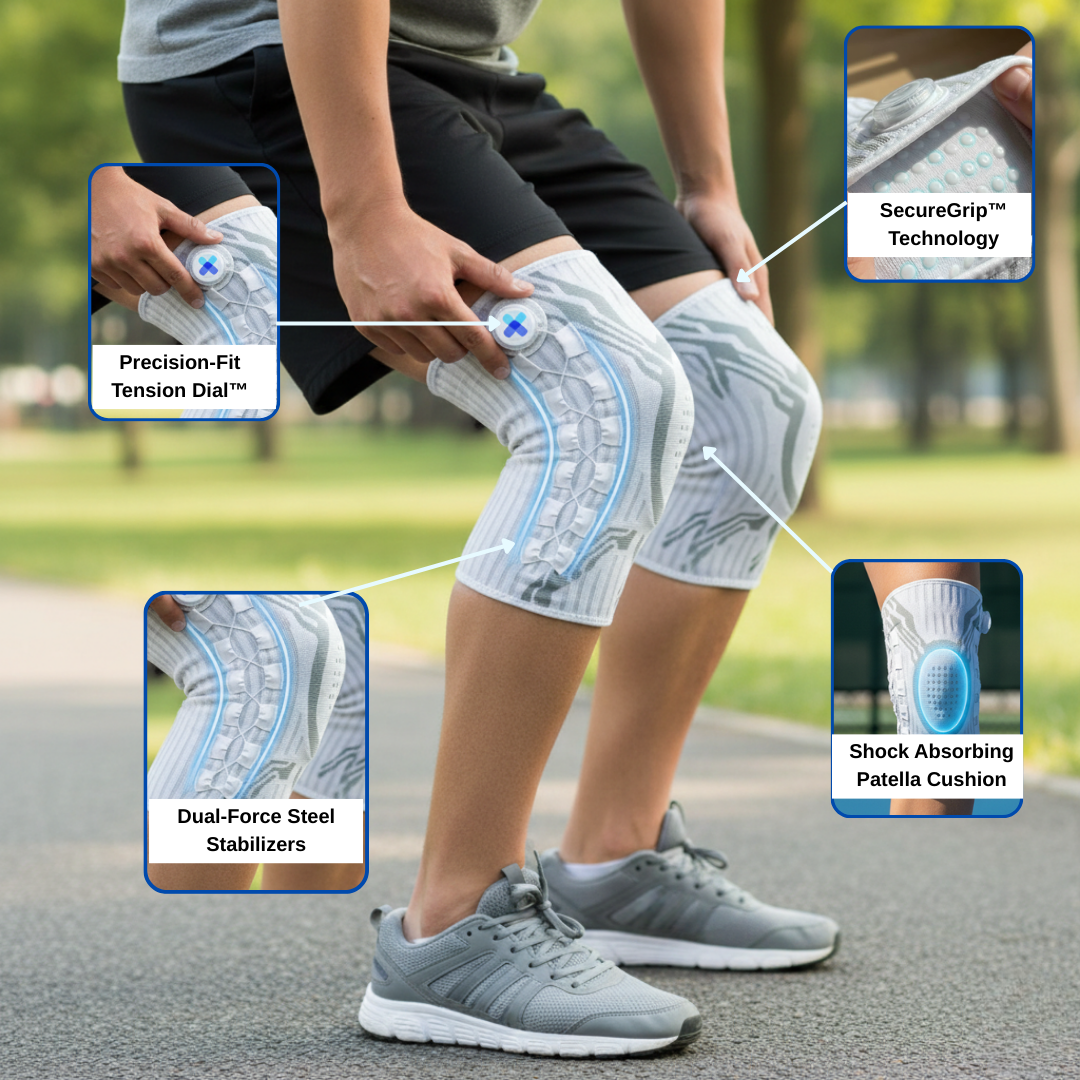 NexStretch Knee Brace 360