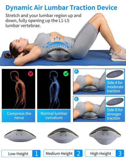 NexStretch LumbarFlex Back Stretcher