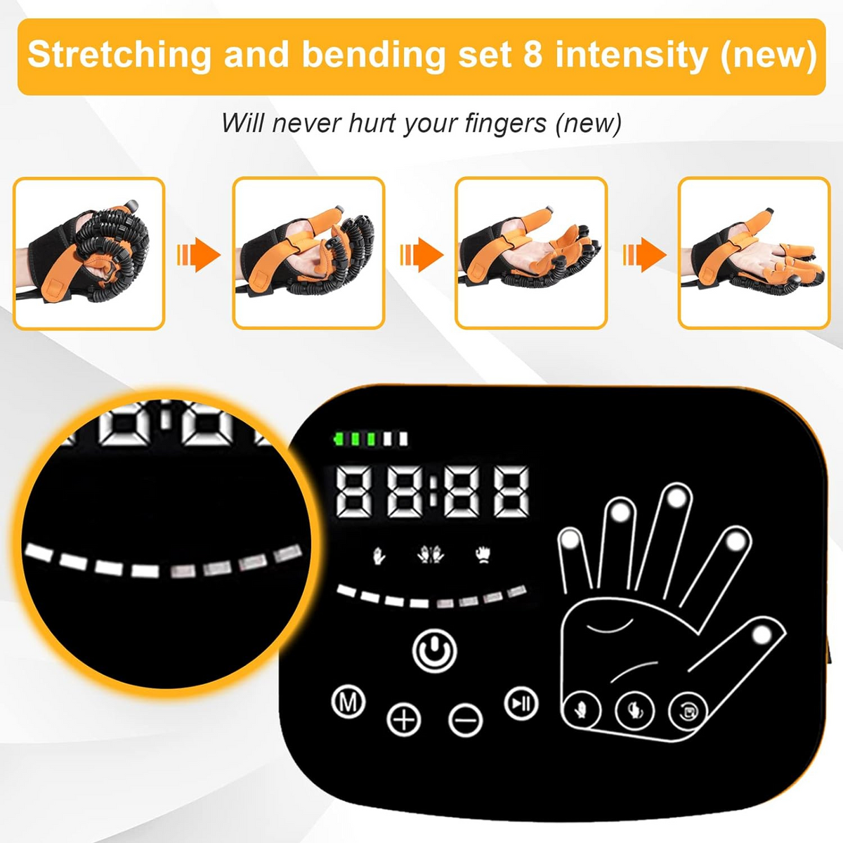 NexStretch Soothix Robotic Hand Gloves