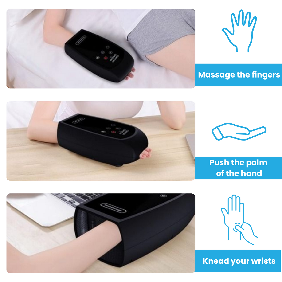 NexStretch HandRelax Hand Massager