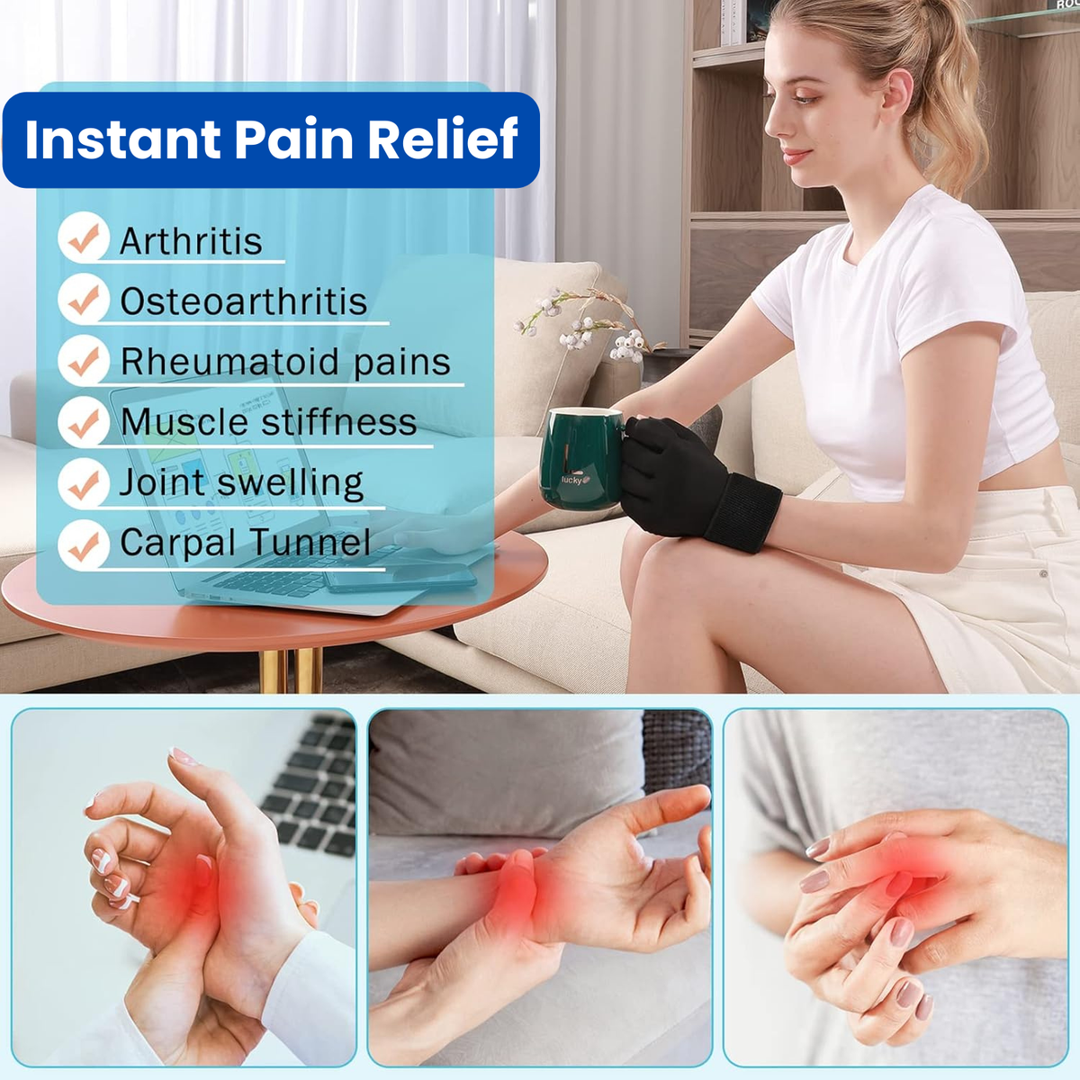 NexStretch ThermoRelief Hot & Cold Wrist Wrap