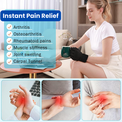 NexStretch ThermoRelief Hot & Cold Wrist Wrap