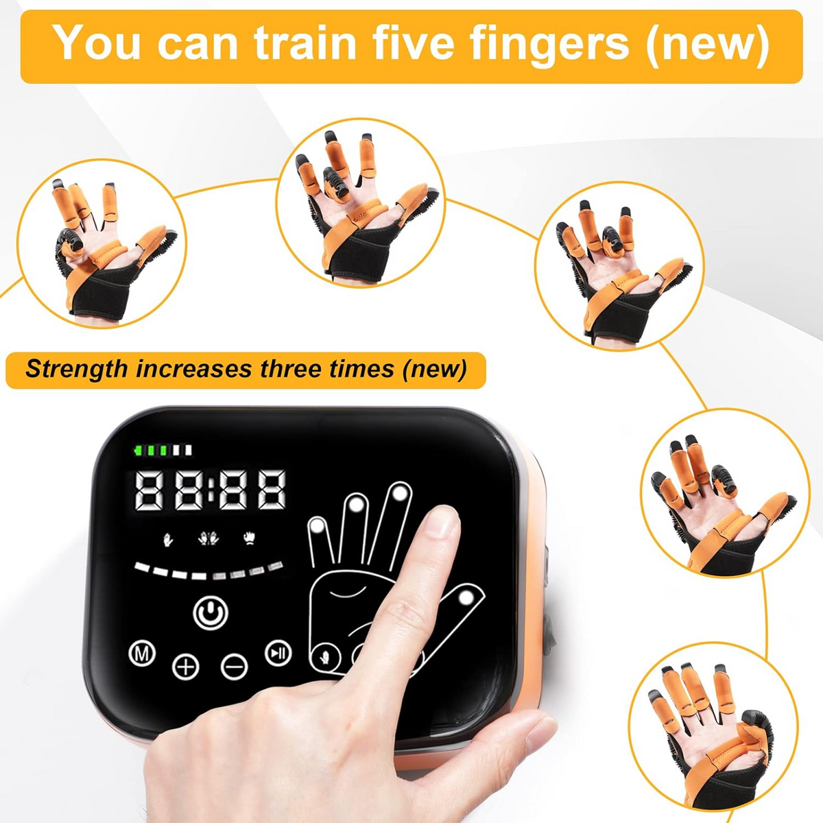 NexStretch Soothix Robotic Hand Gloves
