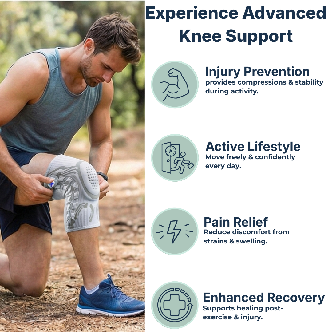 NexStretch Knee Brace 360