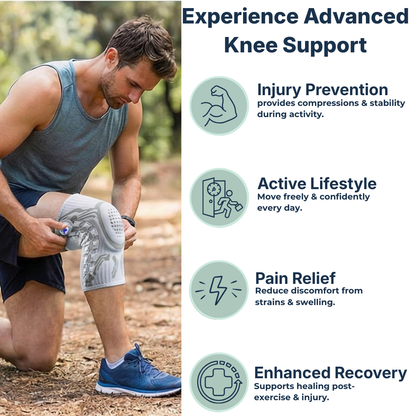 NexStretch Knee Brace 360