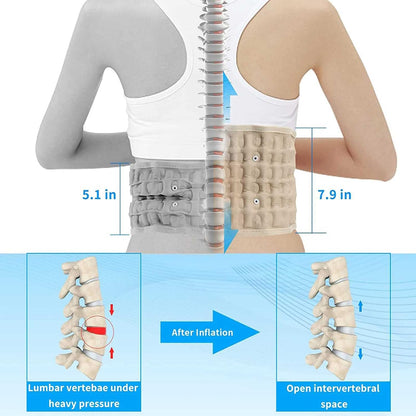 NexStretch LumbarEase Decompression Belt
