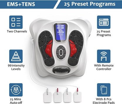 NexStretch NeuroSoothe Foot Massager