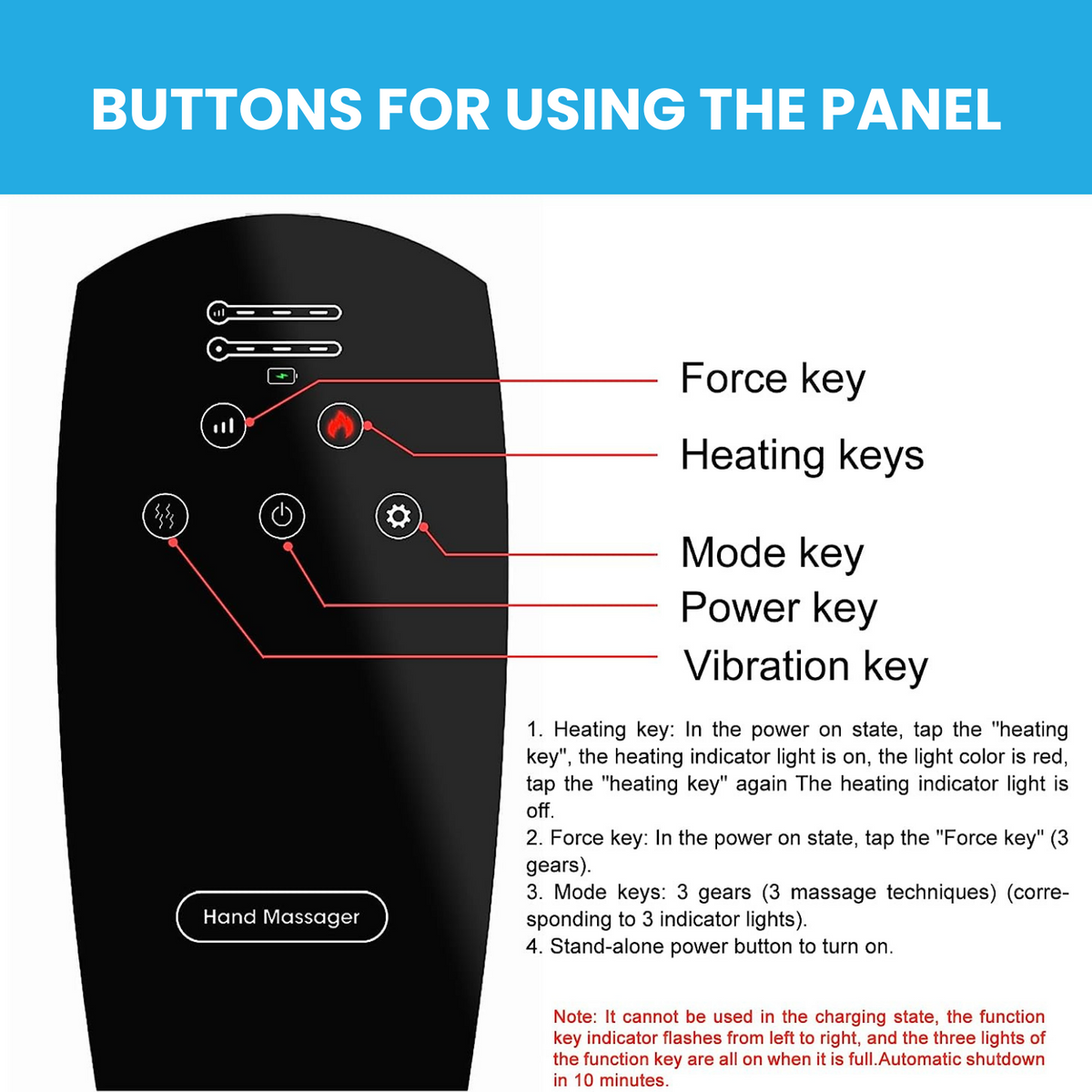 NexStretch HandRelax Hand Massager