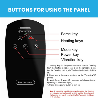 NexStretch HandRelax Hand Massager