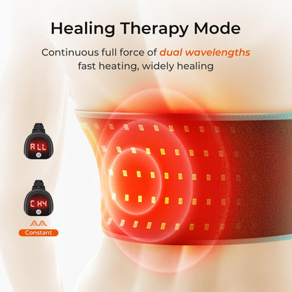 NexStretch TheraBeam Red Light Therapy Wrap
