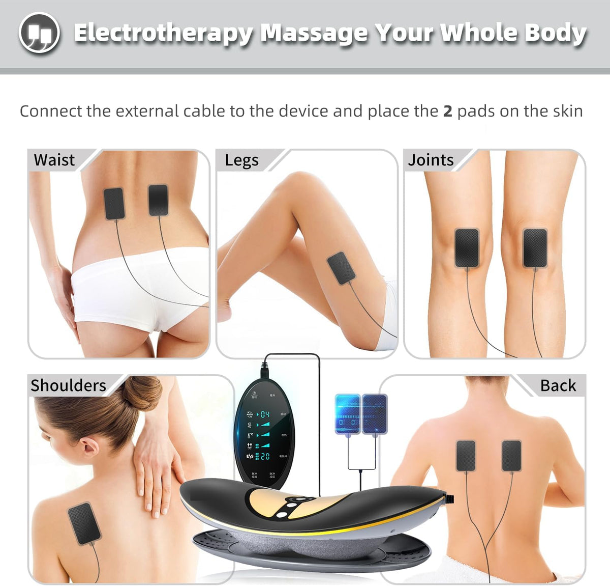 NexStretch LumbarFlex Back Stretcher
