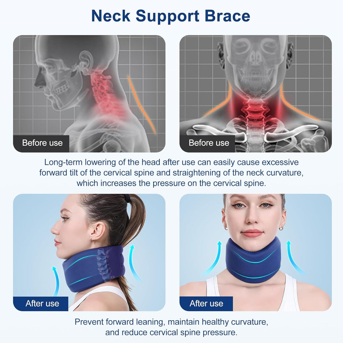 NexStretch ReAlign Neck Sleep Support