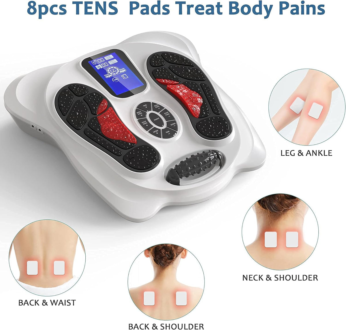 NexStretch NeuroSoothe Foot Massager