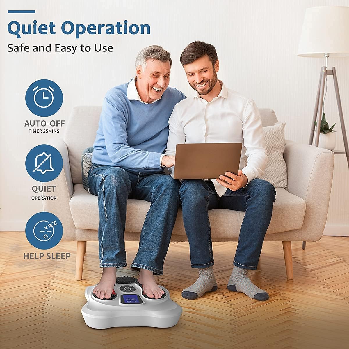 NexStretch NeuroSoothe Foot Massager