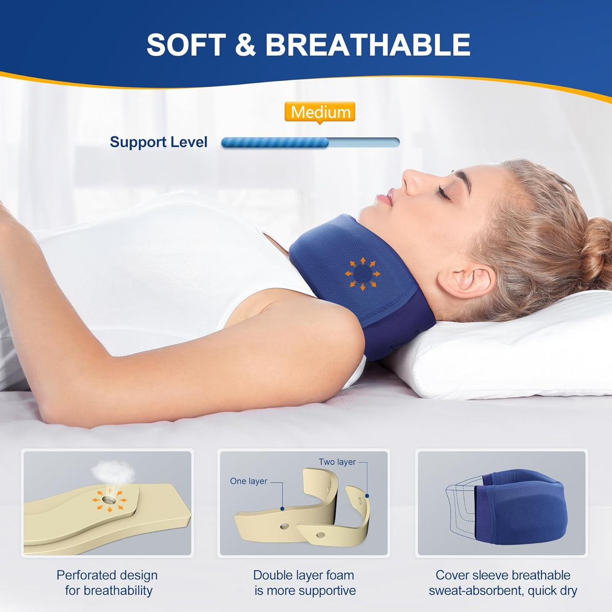NexStretch ReAlign Neck Sleep Support