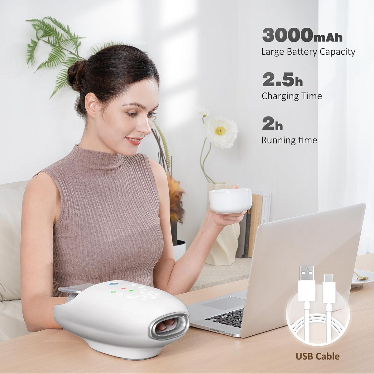 NexStretch GripEase Hand Massager