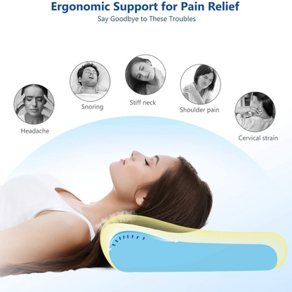 NexStretch SpineAlign Orthopedic Pillow