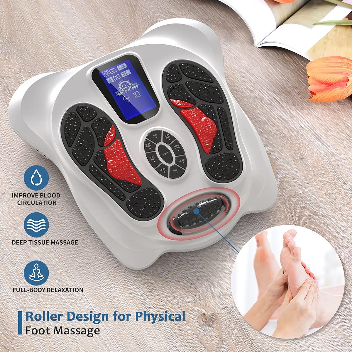 NexStretch NeuroSoothe Foot Massager