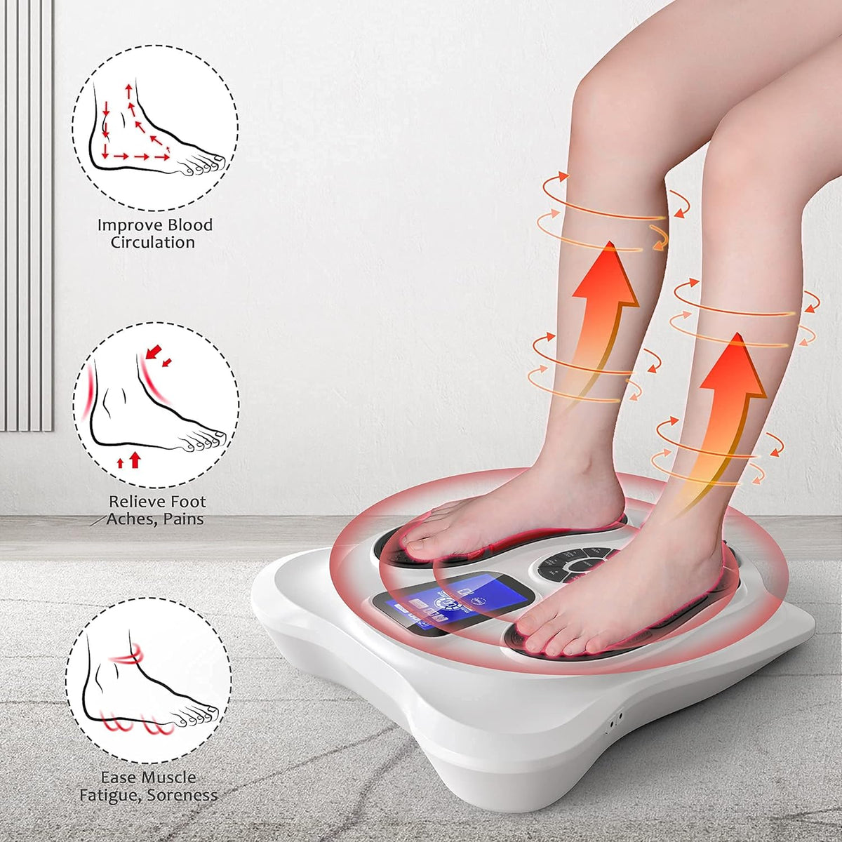 NexStretch NeuroSoothe Foot Massager