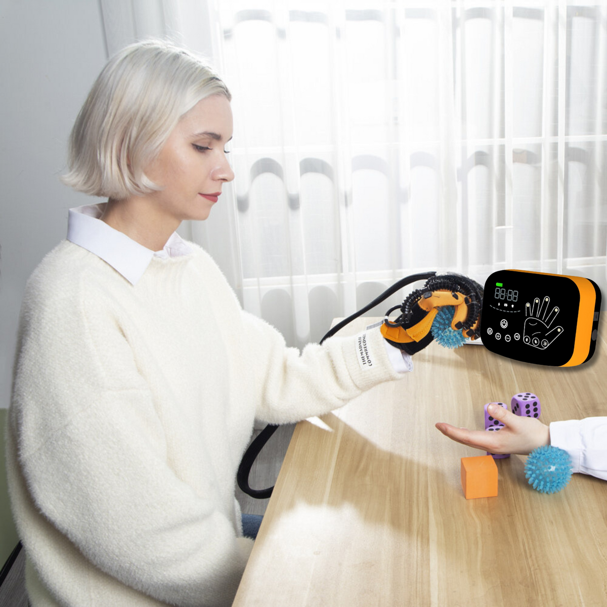 NexStretch Soothix Robotic Hand Gloves