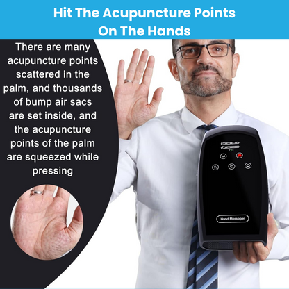 NexStretch HandRelax Hand Massager