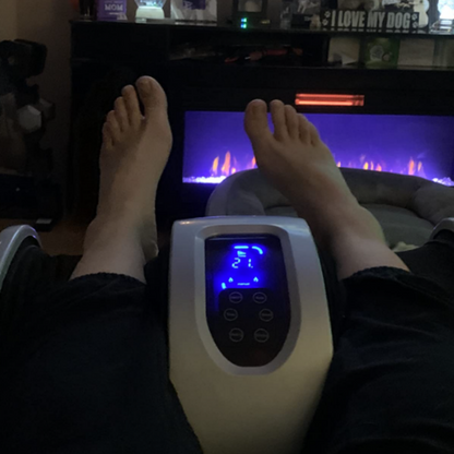 NexStretch ComfortWave Leg Massager