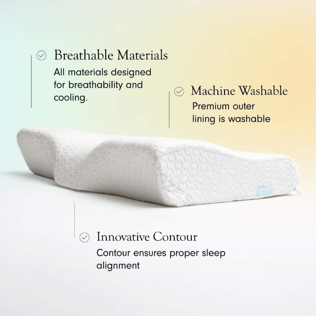 NexStretch SpineAlign Orthopedic Pillow