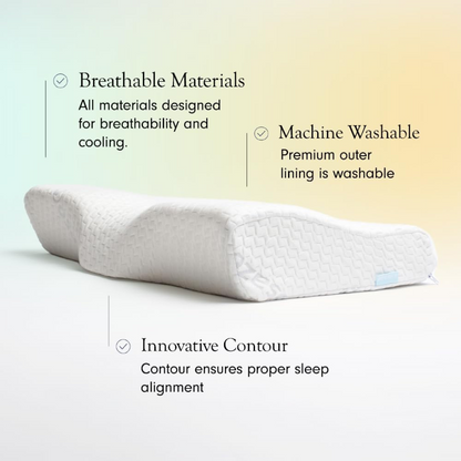 NexStretch SpineAlign Orthopedic Pillow