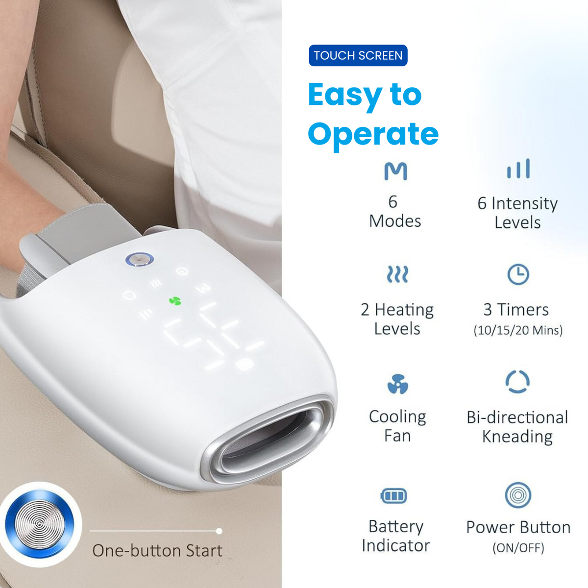 NexStretch GripEase Hand Massager